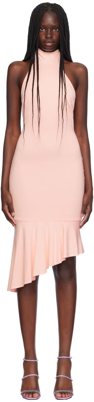 Šaty Miaou Miaou Karina Midi Dress Ružová | 5028TJBWIL, 0