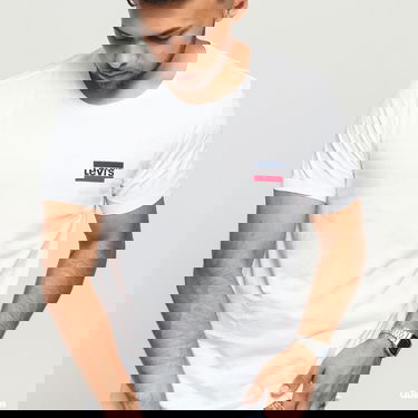 Tričko Levi's Crewneck Graphic 2 Pack Čierna | 79681-0000, 5