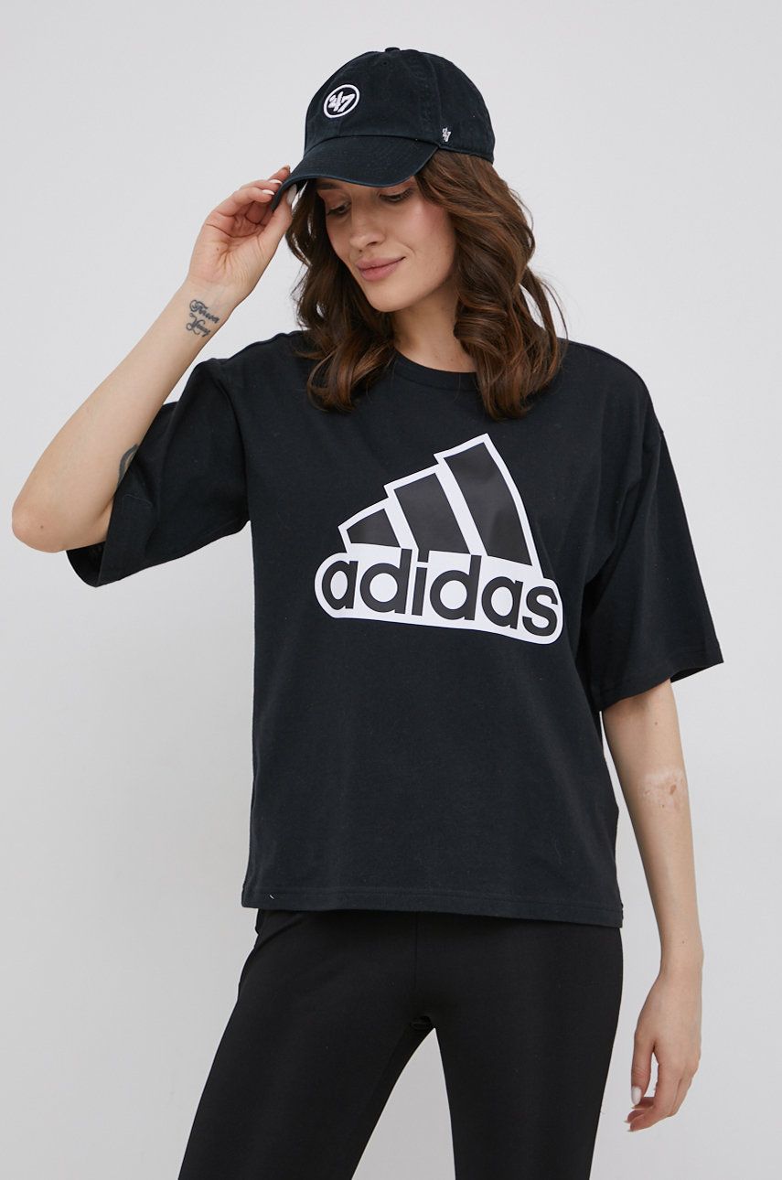 Tričko adidas Originals Adidas HC9189 T-Shirt Čierna | HC9189, 0
