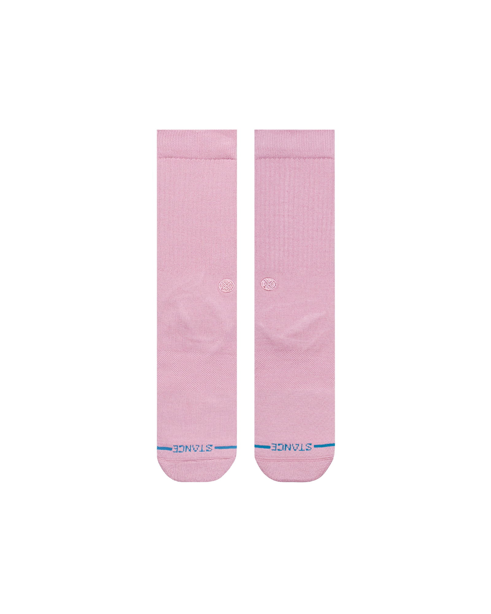 Pink Casual Socks