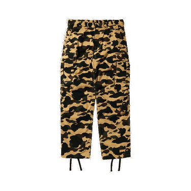 Cargo nohavice BAPE 1st Camo Cargo Pants Žltá | 1I30 152 019 YELLOW, 0