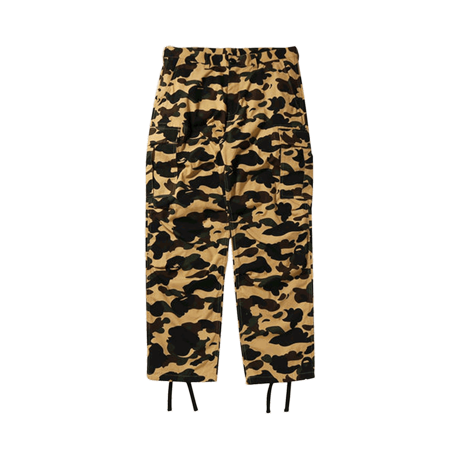 Cargo nohavice BAPE 1st Camo Cargo Pants Žltá | 1I30 152 019 YELLOW, 0