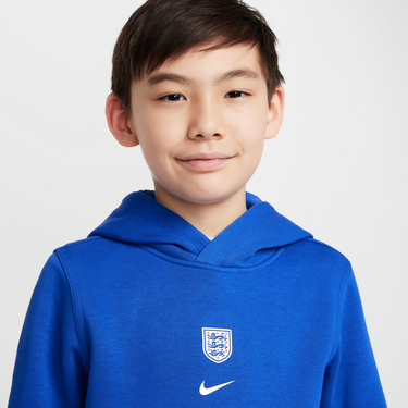 Mikina Nike Nike Football England Club Hoodie Modrá | IF2175-480, 4
