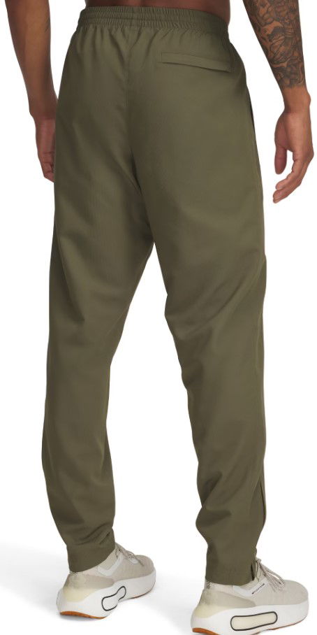 Tepláky Under Armour Under Armour Rival Woven Windbreaker Pants Zelené | 1390150-390, 1