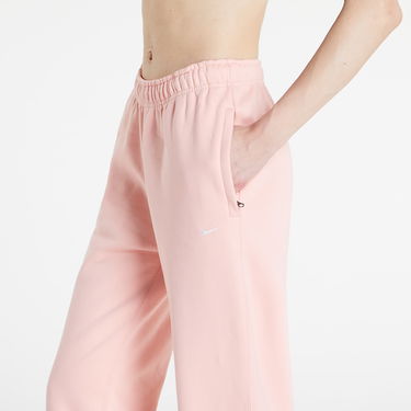 Tepláky Nike Solo Swoosh Fleece Pants Ružová | CW5565-697, 3