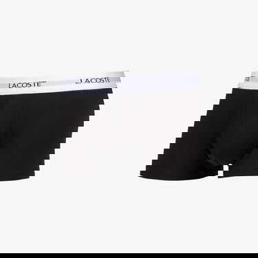 Boxerky Lacoste 3-Pack Trunk Čierna | 5H5150 031, 1