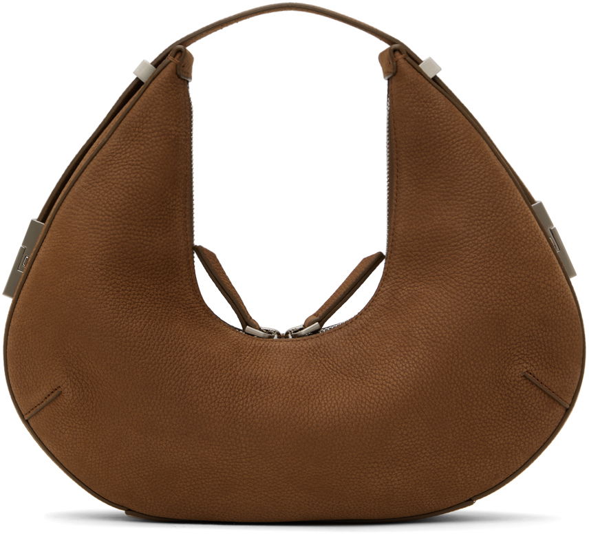 Kabelka OSOI Leather Shoulder Bag Hnedá | 24FWB030102048, 0