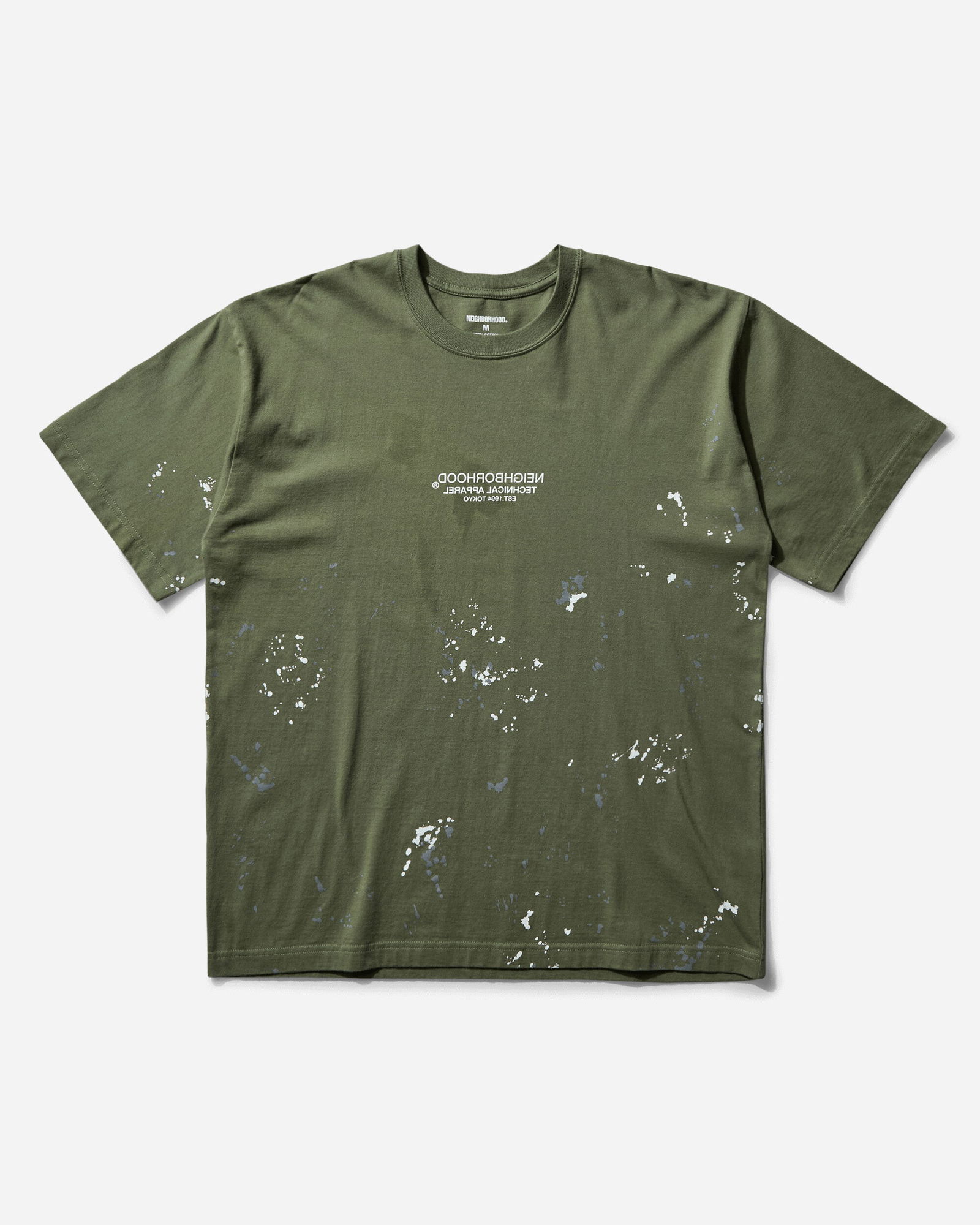 SS-14 Olive Drab Print T-Shirt