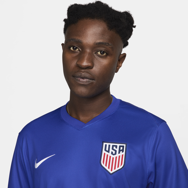 Dres Nike Dri-FIT USMNT Stadium 2024/25 Replica Modrá | FJ4277-417, 4