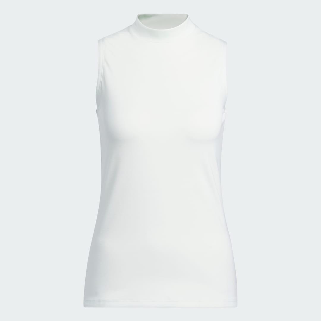 Ultimate365 Sleeveless Mock Neck Polo Shirt