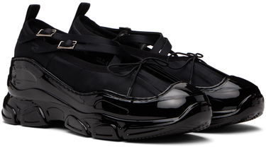 Oblečenie Simone Rocha Simone Rocha Classic Buckle Tracker Ballerinas Čierna | HT19-M 0755, 3