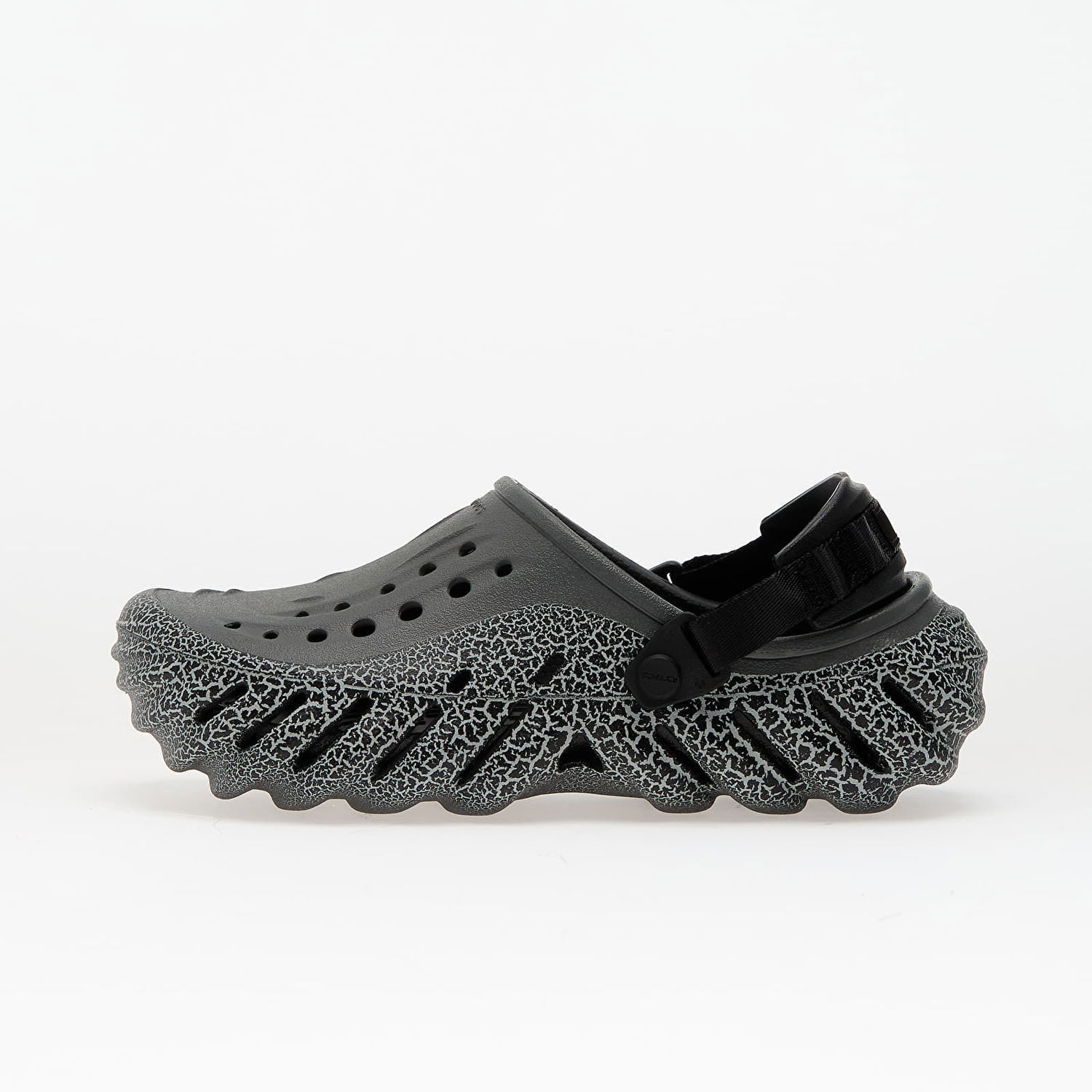 Tenisky a topánky Crocs Echo Crackle Clog Slate Grey Čierna | 211630-0DA, 0