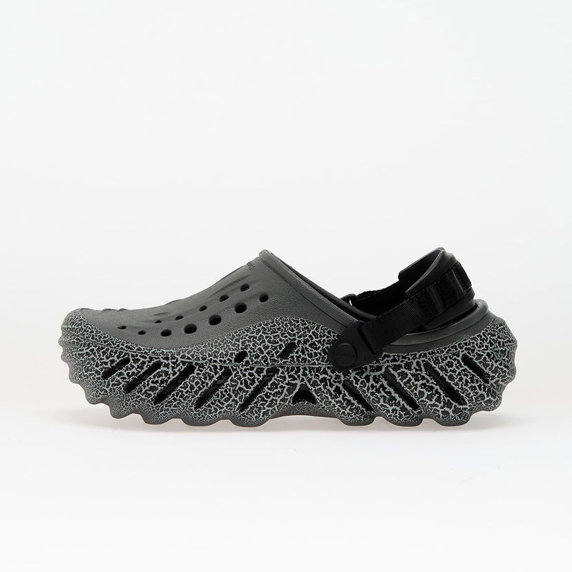 Tenisky a topánky Crocs Echo Crackle Clog Slate Grey Čierna | 211630-0DA