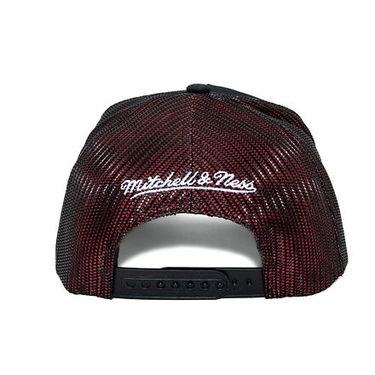 Šiltovka Mitchell & Ness Mitchell & Ness NBA Tremor Trucker Snapback Hat Miami Heat Čierna | HT11505-MHEBLCK, 3