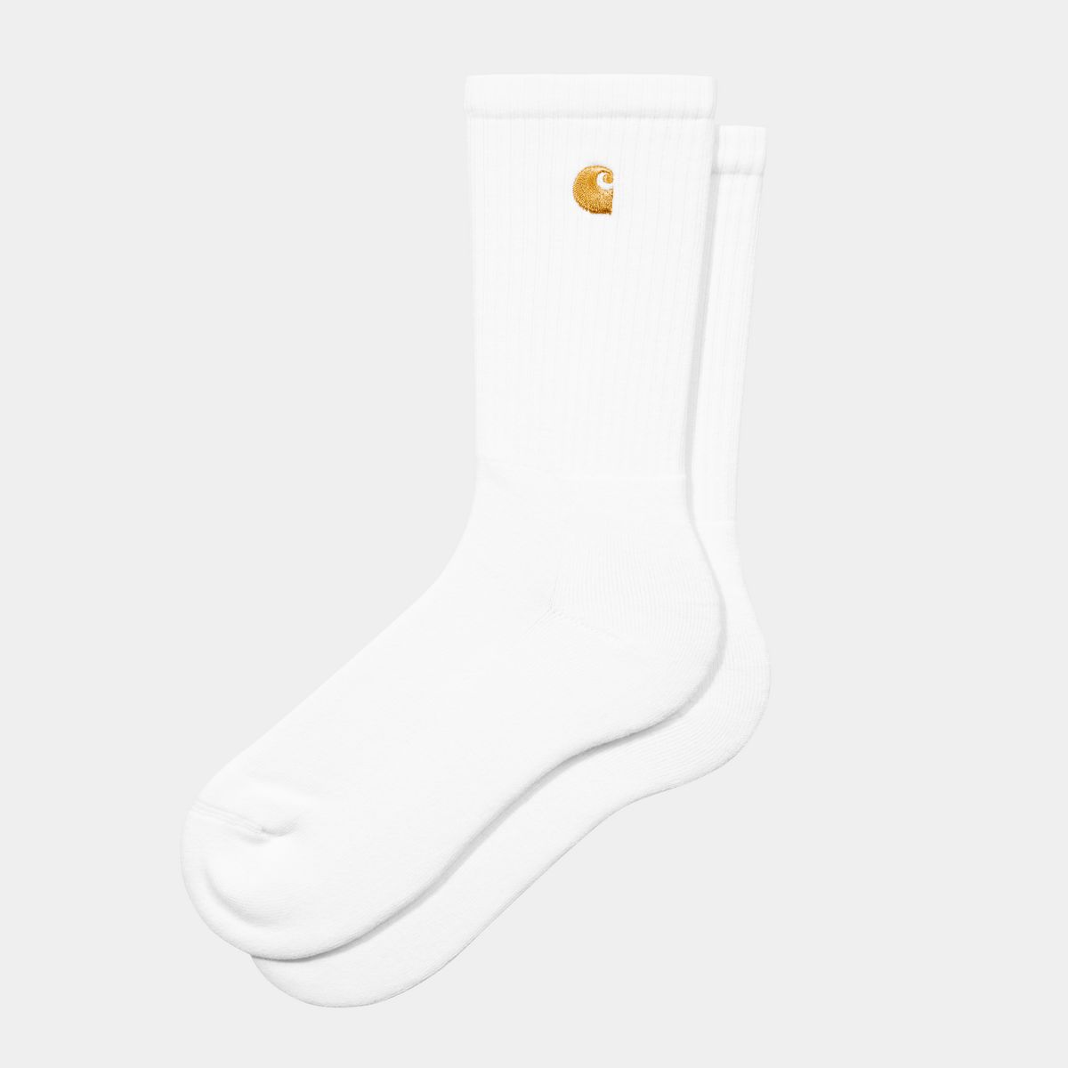 Ponožky Carhartt WIP Chase Socks Biela | I036747_2, 0