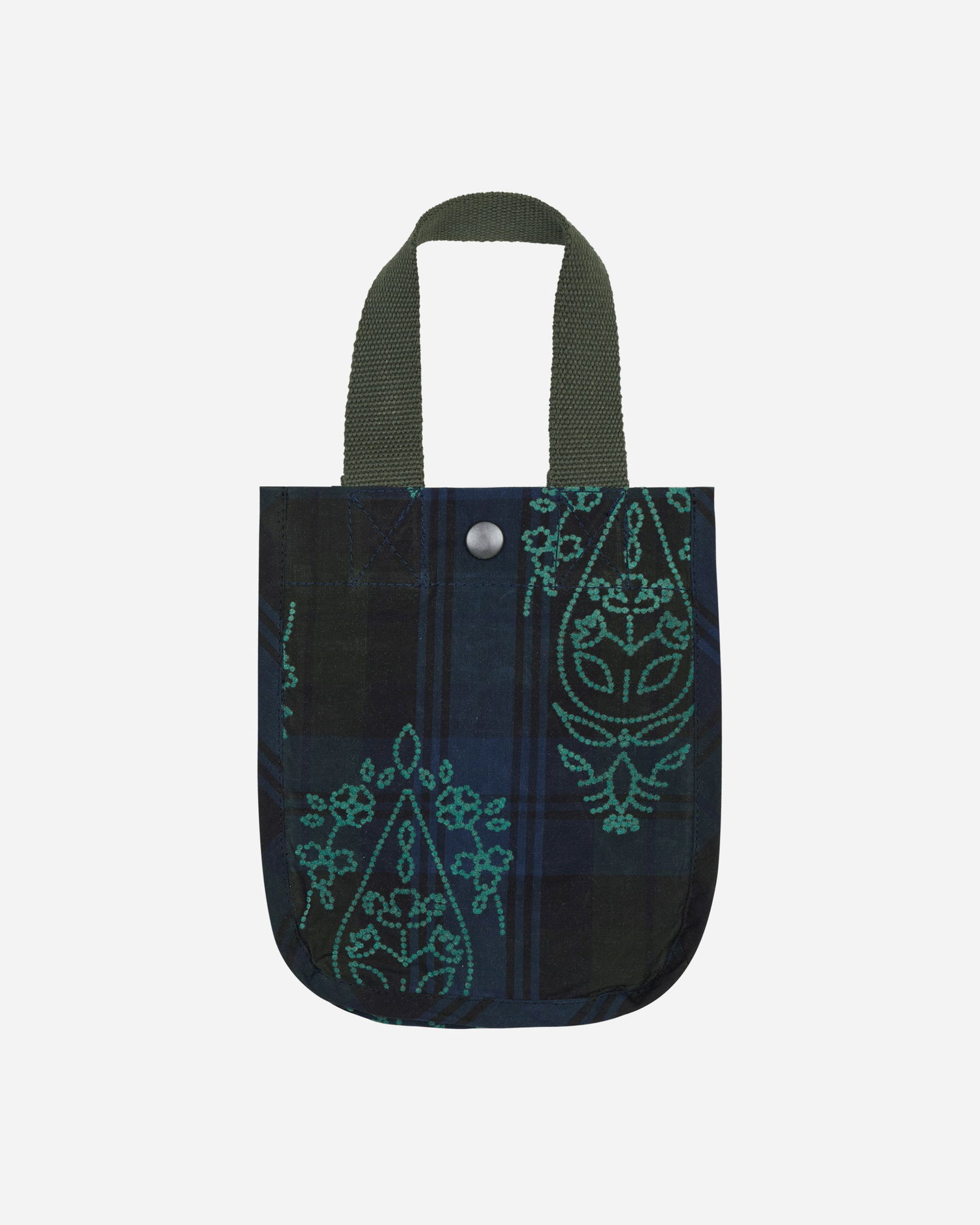 Tote bag Paria Farzaneh Halley Check Tote Bag Navy | PFA0028BAG 001, 0