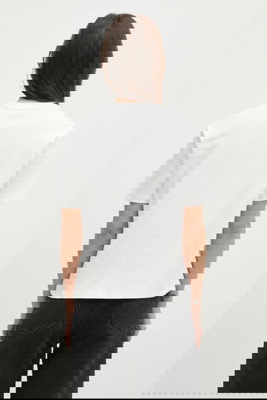 Tričko Carhartt WIP Carhartt WIP Luca Short Sleeve T-Shirt Biela | I034633.02XX, 2