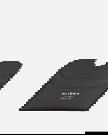 Peňaženka Acne Studios Logo Card Holder Čierna | CG0193- 900, 1