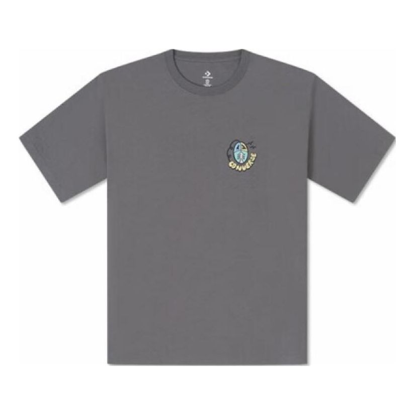 Tričko Converse Summer Outdoor Graphic T-Shirt Šedá | 10027229-A03