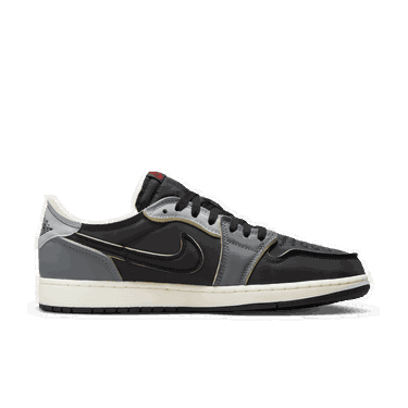 Tenisky a topánky Jordan Air Jordan 1 Low OG EX "Smoke Grey" Čierna | DV0982-006, 4