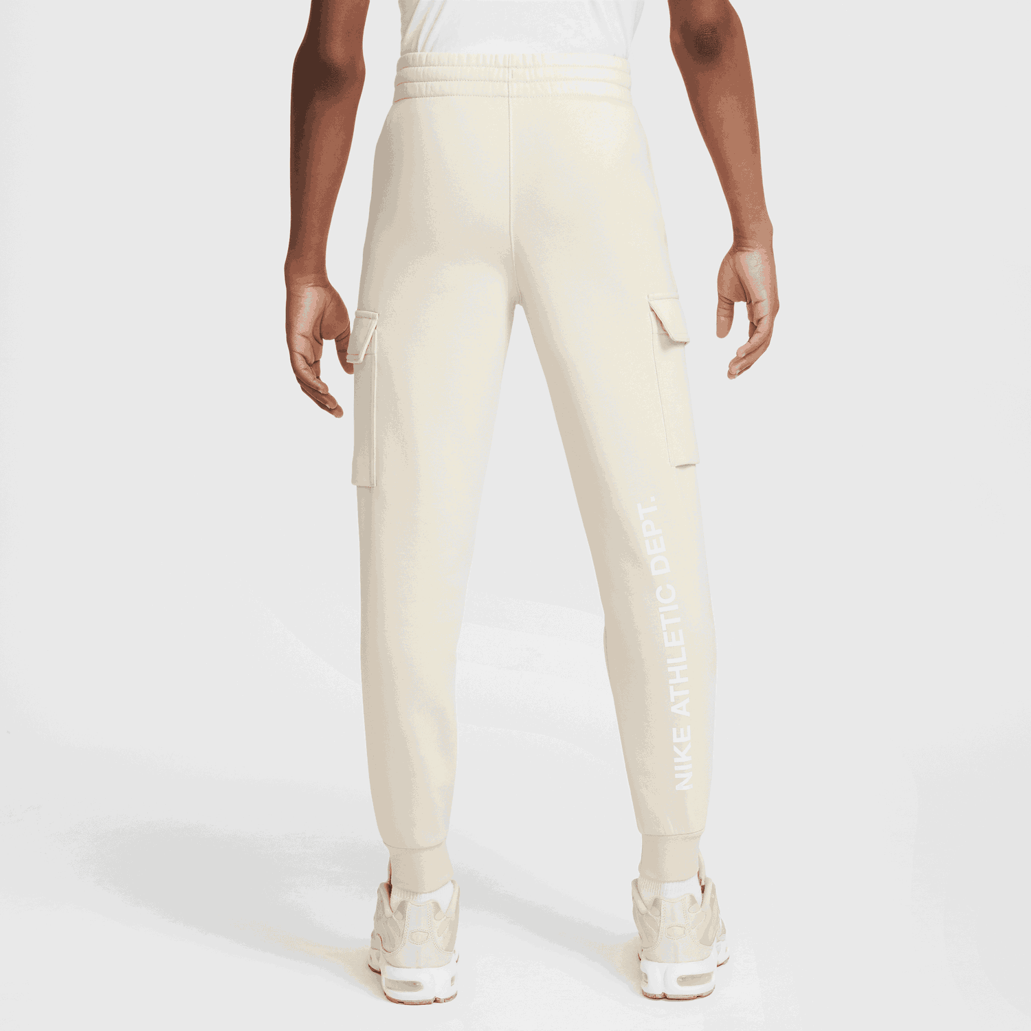 Tepláky Nike Nike Sportswear Fleece Cargo Pants Béžová | HV6972-126, 1