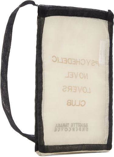 Taška cez rameno UNDERCOVER Undercover Brigitte Tanaka Edition Phone Bag Biela | UC1E4B05, 4