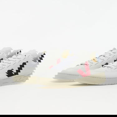 Tenisky a topánky Veja V-12 Leather Biela | XD021955B, 4