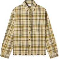 Košeľa John Elliott Hemi Plaid Shirt Zelené | E047I84573A, 1