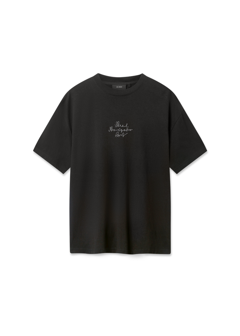 Tričko AXEL ARIGATO Paris City T-Shirt Čierna | A3935001