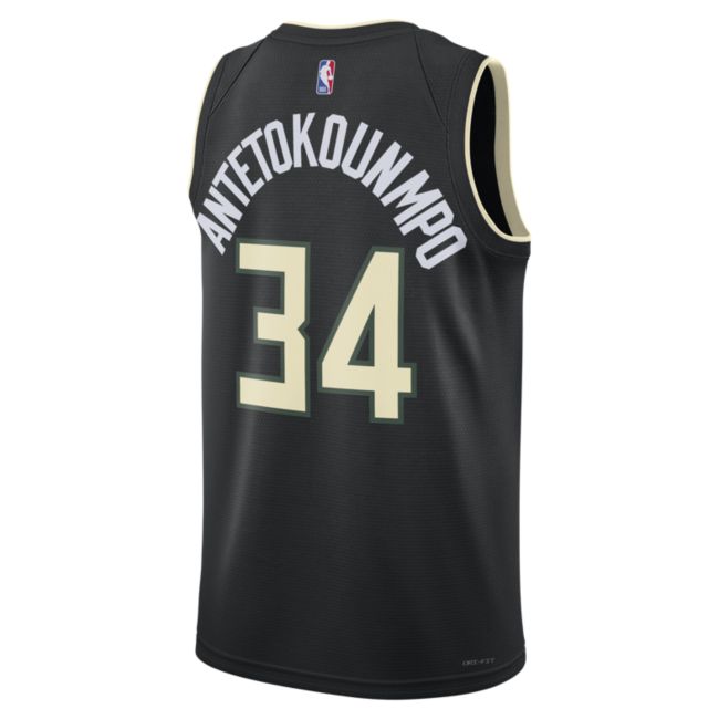 Giannis Antetokounmpo Bucks Statement Edition 2020 Jersey