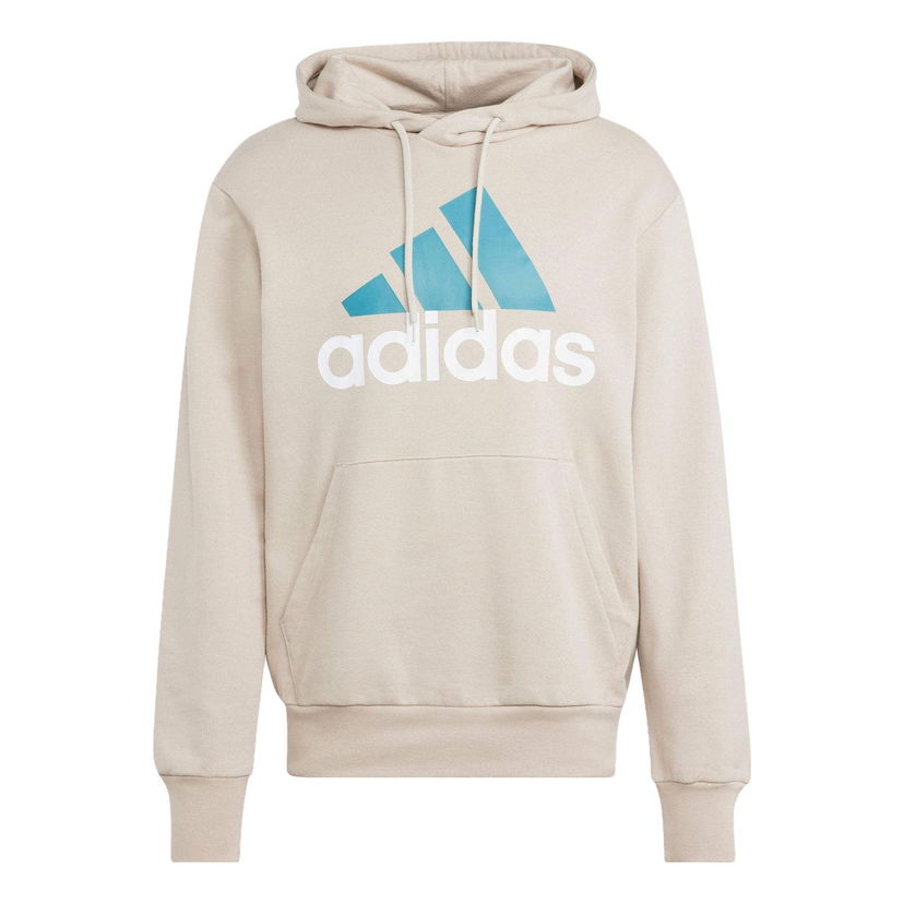 Mikina adidas Originals Big Logo Hoodie Béžová | IJ8584