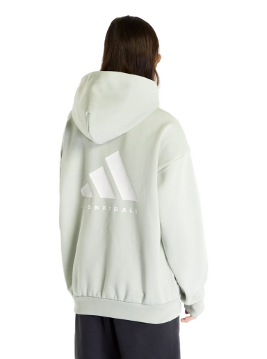 Mikina adidas Originals Basketball Hoodie UNISEX "Halo Green" Zelené | IA3437