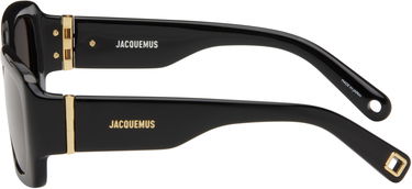Slnečné okuliare Jacquemus Square Sunglasses 'Croisière' Čierna | JAC60C1SUN, 2