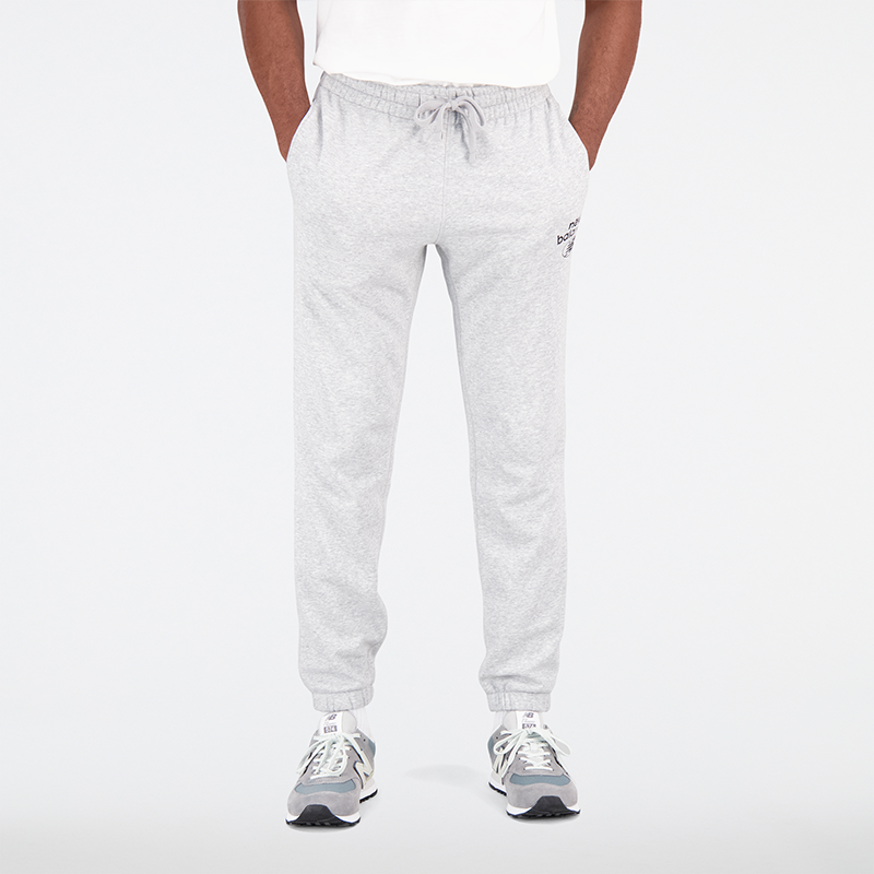 Tepláky New Balance Essentials Sweat Pants Šedá | MP31515-AG, 1