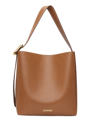 Tote bag Jacquemus Le Chouchou 'Le Regalo' Bag Hnedá | 23H233BA354-3072