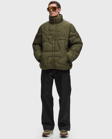 Prešívaná bunda By Parra Village Puffer Jacket Zelené | 52337, 1