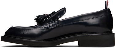 Starostlivosť o obuv Thom Browne Thom Browne Leather Tassel Loafers Navy | MFL069C-L0043, 2