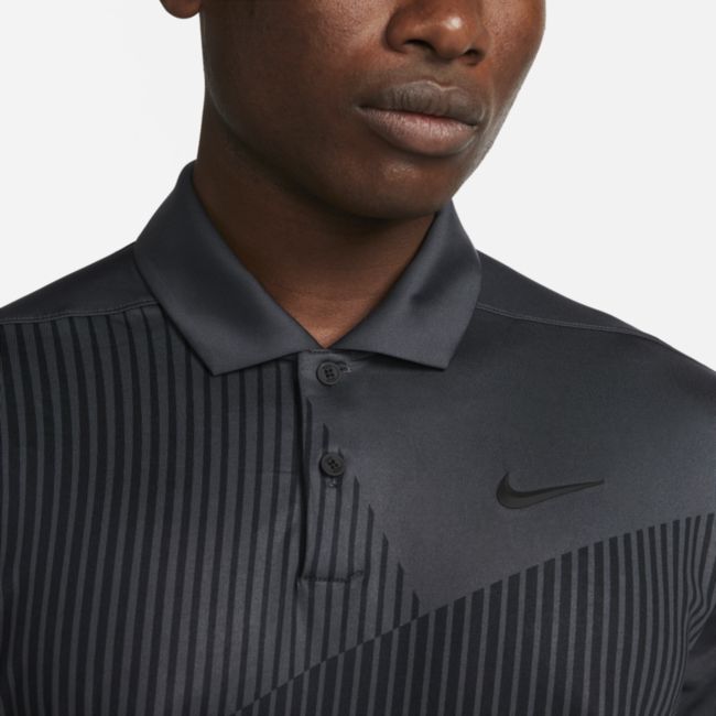 Polo tričko Nike Dri-FIT Vapor Print Golf Polo Šedá | DN2257-070, 1