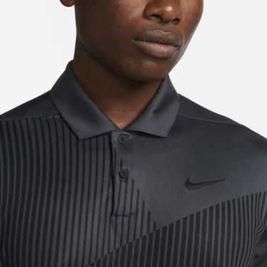 Polo tričko Nike Dri-FIT Vapor Print Golf Polo Šedá | DN2257-070, 1