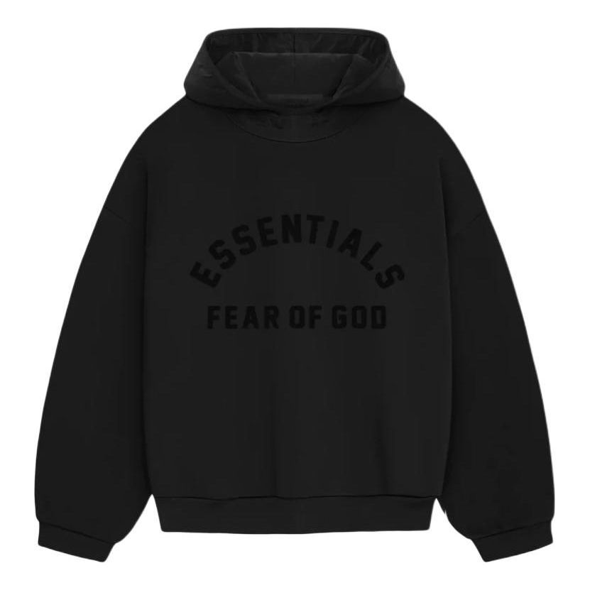 Essentials Nylon Fleece Hoodie