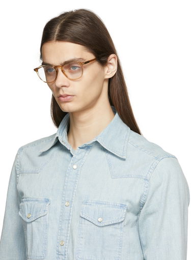 Slnečné okuliare Tom Ford TOM FORD Round Glasses Šedá | FT5401, 3
