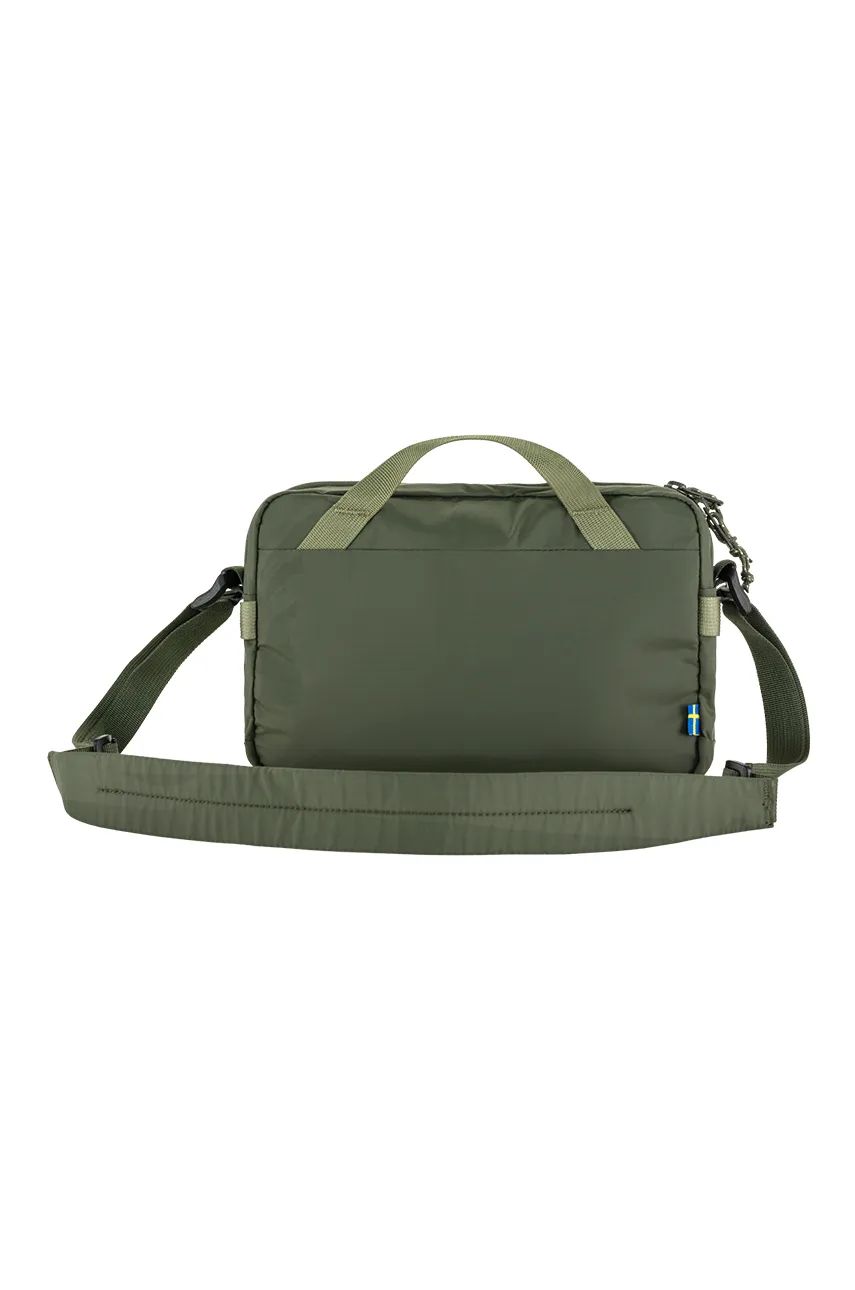 Taška cez rameno FJÄLLRÄVEN High Coast Crossbody Shoulder Bag Zelené | F23227.623, 1