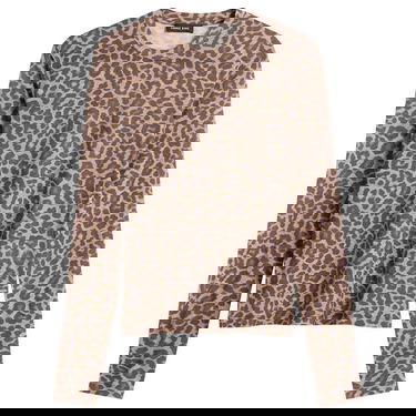 Tričko Anine Bing Sylvie Long Sleeve T-Shirt Béžová | A-08-12304-MTL59, 1