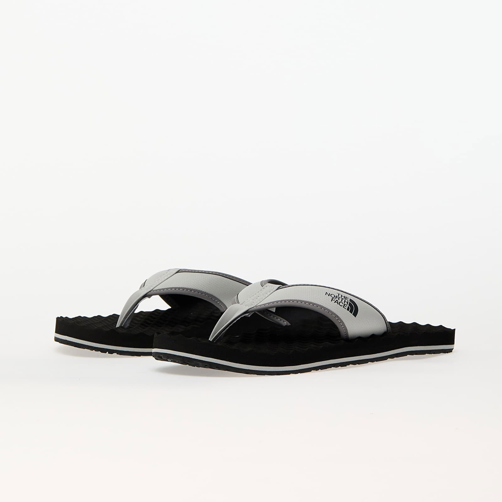 Base Camp Flip-Flop II High Rise Grey/ TNF Black