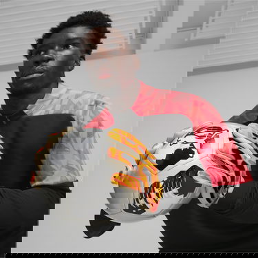 Rukavice Puma ULTRA Ultimate Hybrid Goalkeeper Gloves with 4MM Superior Grip Latex and Thumbwrap Rôznofarebný | 041858-09, 2