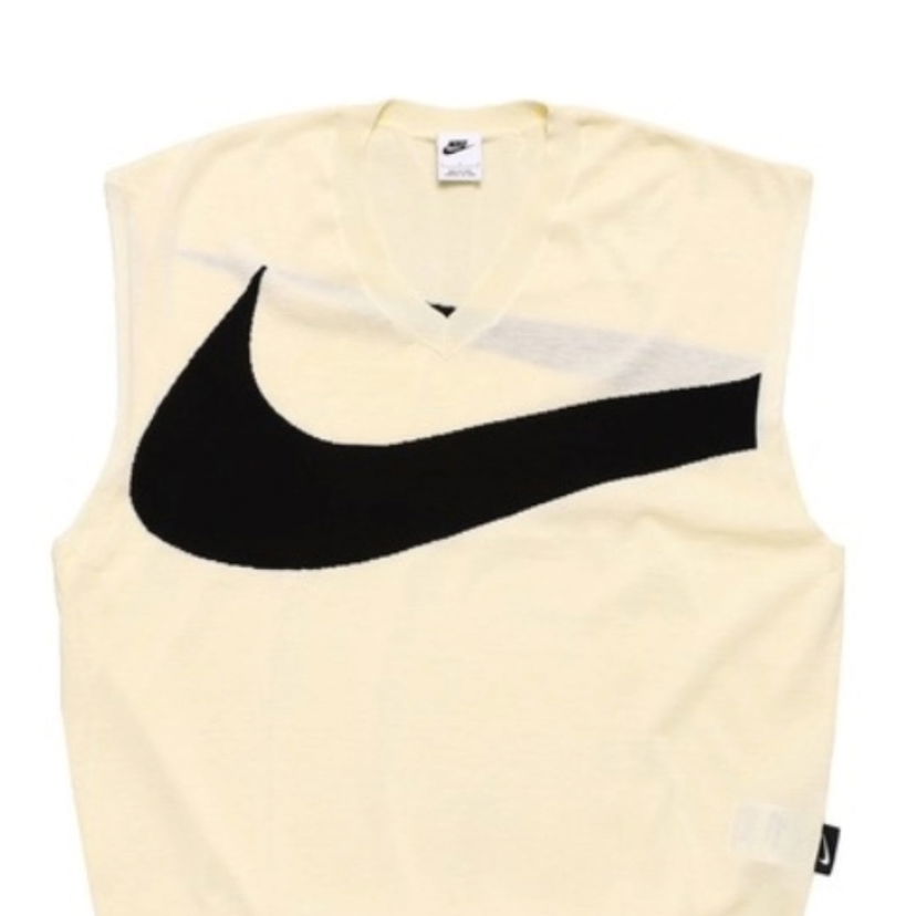 Sveter Nike Swoosh Sweater Vest Béžová | FD2874-113