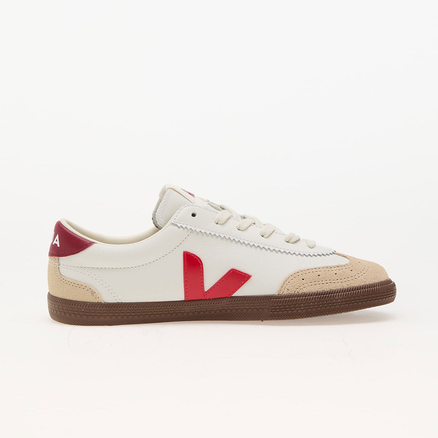Tenisky a topánky Veja Volley White Pekin Bark W Biela | VO2003533A, 1