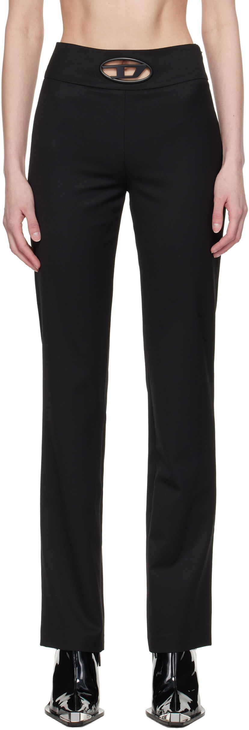 Nohavice LANVIN Cigarette Trousers RW-TR0020-4885-H24 | FLEXDOG