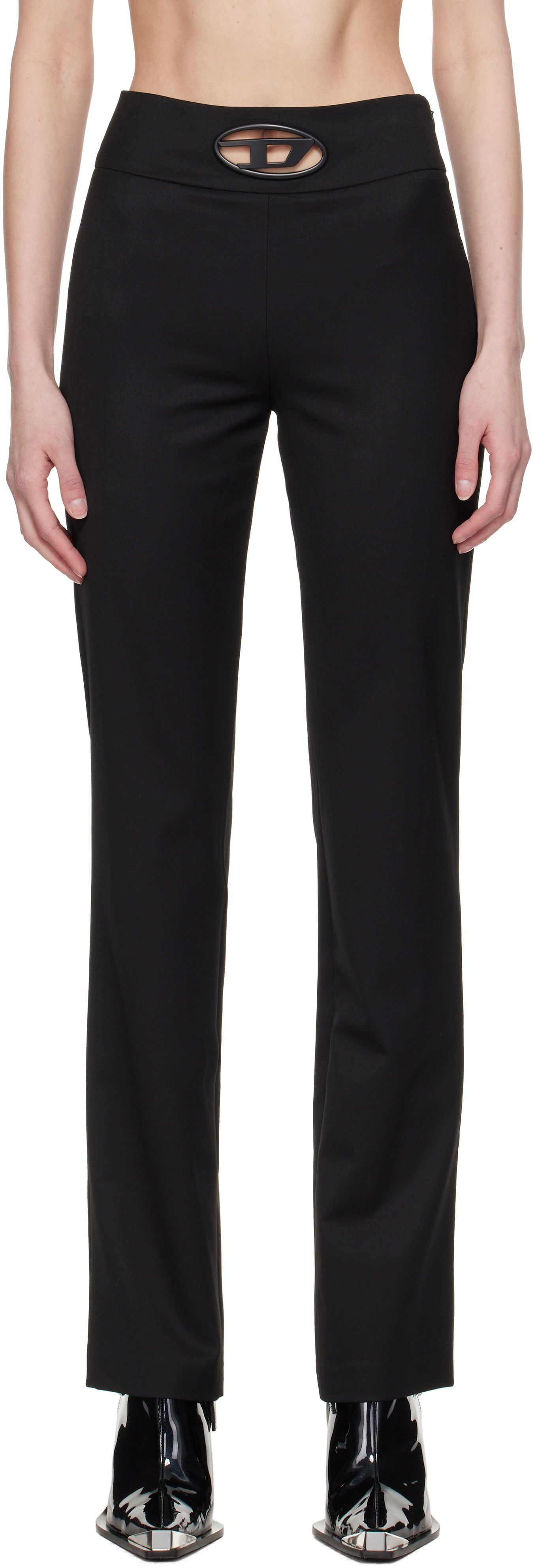 Nohavice Diesel Diesel P-Ersy Trousers Čierna | A17365 0PHAL, 0