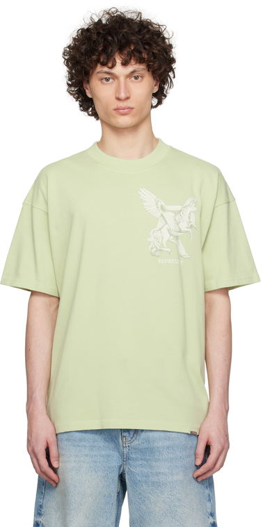 Tričko Represent Clo 'Elegance In Motion' T-shirt Zelené | MLM41066, 0